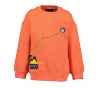 Sweater BLUE SEVEN "Blue Seven Sweatshirt", Jungen, Gr. 134, 2330, flamingo, 100% Baumwolle, normal normal, Rundhals, gerader Abschluss, Sweatshirts Sweater (92272850-134) 2330, flamingo