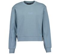 Sweater BLUE SEVEN "Blue Seven Sweatshirt", Mädchen, Gr. 152, blau (5190, mittelblau), 100% Baumwolle, normal normal, Rundhals, gerader Abschluss, Sweatshirts Sweater (76915166-152) 5190, mittelblau