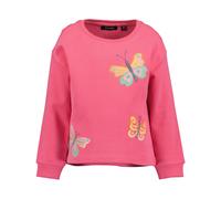 Sweater BLUE SEVEN "Mädchen Sweatshirt langarm", Mädchen, Gr. 134, pink (4210, pink), 100% Baumwolle, normal normal, Rundhals, gerader Abschluss, Sweatshirts Sweater (41578611-134) 4210, pink