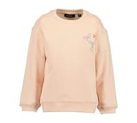 Sweater BLUE SEVEN "Mädchen Sweatshirt langarm mit Bündchen", Mädchen, Gr. 110, 4082, rosa, 100% Baumwolle, normal normal, Rundhals, gerader Abschluss, Sweatshirts Sweater (17176502-110) 4082, rosa