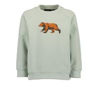 Sweater BLUE SEVEN "Sweatshirt", Jungen, Gr. 128, 6300, gletscher, 100% Baumwolle, normal normal, Rundhals, gerader Abschluss, Sweatshirts Sweater (53574926-128) 6300, gletscher