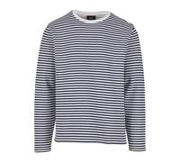 Sweater BRANDIT "Brandit Marine Sweat Pullover", Herren, Gr. 4XL, navy, weiß, 100% Polyacryl, unifarben, Sweatshirts Sweater (36454424-4XL)