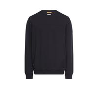 Sweater CAMEL ACTIVE, Damen, Gr. 3XL, night blau, Sweatware, Obermaterial: 100% Baumwolle, unifarben, normal hüftbedeckend, Rundhals, Sweatshirts Sweater (85145700-XXXL) night blau