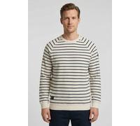 camel active - Pullover mit Rundhalsausschnitt offwhite - Gr. - XL