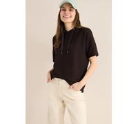 Sweater CECIL, Herren, Gr. M (40), macchiato braun, Sweatware, Obermaterial: 50% Viskose, 48% Polyester, 2% Elasthan, unifarben, lässig geschnitten hüftbedeckend, Rundhals, Sweatshirts Sweater, Halbar