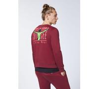 Sweater CHIEMSEE, Herren, Gr. S (44/46), tibetan rot, 88% Baumwolle, 12% Polyester, Rundhals, Sweatshirts Sweater (97159446-S) tibetan rot