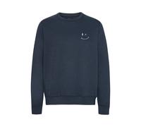 Sweater CLEAN CUT COPENHAGEN "Clean Cut Copenhagen Patrick Sweatshirt", Herren, Gr. S, navy, 60% Baumwolle, 40% Polyester, Rundhals, Sweatshirts Sweater (22102700-S) navy