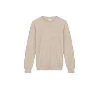 Sweater DSTREZZED "Strickpullover Mercury Crew 1er Pack", Herren, Gr. L, beige, Obermaterial: 55% Baumwolle CO. 45% Polyester PES., Sweatshirts Sweater (66098912-L) beige