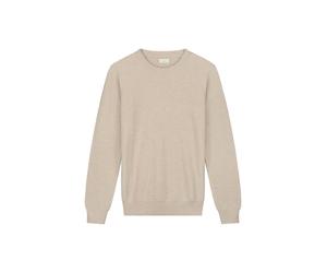 Sweater DSTREZZED "Strickpullover Mercury Crew 1er Pack", Herren, Gr. L, beige, Obermaterial: 55% Baumwolle CO. 45% Polyester PES., Sweatshirts Sweater (66098912-L) beige