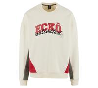 Sweater ECKO UNLTD. "Ecko Unltd. Pullover Drap", Herren, Gr. XL, jet stream, 80% Baumwolle, 20% Polyester, Rundhals, Sweatshirts Sweater (41185220-XL) jet stream