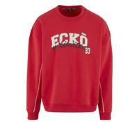 Sweater ECKO UNLTD. "Ecko Unltd. Pullover Skyhook", Herren, Gr. S, ski patrol, 80% Baumwolle, 20% Polyester, Rundhals, Sweatshirts Sweater (84930733-S) ski patrol