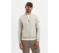 Sweater Full zip College Collar Twi XXL