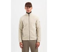 No Excess - Sweater Full Zip Teddy sand - Gr. - L