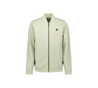 Sweater Full Zipper Pique Bomber L