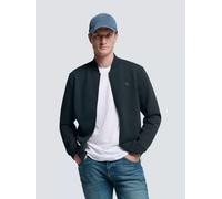 NO EXCESS Sweater Full Zipper Pique Bomber - XXXL