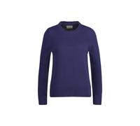 Sweater GANT "Strickpullover CLASSIC COTTON C-NECK", Damen, Gr. XXL, blau (blau (dusty navy)), Obermaterial: 100% Baumwolle CO., Sweatshirts Sweater (18649725-XXL) blau (dusty navy)