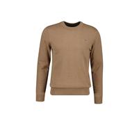 Sweater GANT "Strickpullover CLASSIC COTTON C-NECK", Herren, Gr. 3XL, beige (sand), Obermaterial: 100% Baumwolle CO., Sweatshirts Sweater (96762845-XXXL) sand