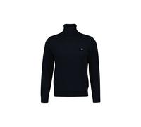 GANT Herren Klassischer Rollkragenpullover aus Baumwolle (XXL) EVENING Blau