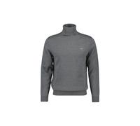 Sweater GANT "Strickpullover CLASSIC COTTON ROLLERNECK", Herren, Gr. XXL, grau, Obermaterial: 100% Baumwolle CO., Sweatshirts Sweater (17938526-XXL) grau