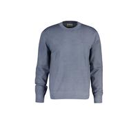 Sweater GANT "Strickpullover SUNFADED C-NECK 1er Pack", Herren, Gr. M, blau (blau (faded denim)), Obermaterial: 100% Baumwolle CO., Sweatshirts Sweater (15676515-M) blau (faded denim)