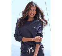 H.I.S Sweater Damen marine Gr.32/34