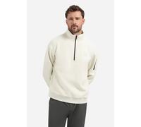 No Excess - Sweater Half Zip chalk - Gr. - XL