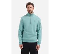 No Excess - Sweater Half Zip seablue - Gr. - XXL