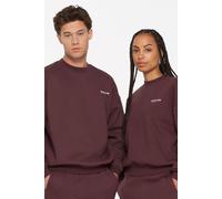 Sweater HARLEM SOUL, Damen, Gr. XS, rot (cranberry juice), Material: 65% Baumwolle, 35% Polyester, bedruckt, regular fit, Rundhals, eingesetzt Rippbündchen, Sweatshirts Sweater, mit weicher Innenseite