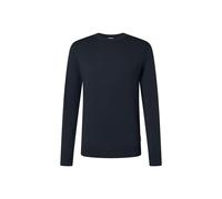 Sweater JOOP JEANS "Strickpullover 15 JJK-04Laurelor 10018340 1er Pack", Herren, Gr. M, blau (dunkelblau), Obermaterial: 80% Wolle mw. 20% Polyamid PA., Sweatshirts Sweater (40752050-M) dunkelblau