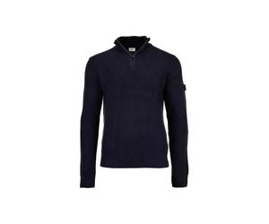 Sweater JOOP JEANS "Strickpullover 15 JJK-14Henrios 10020092", Herren, Gr. M, blau (dunkelblau), Obermaterial: 100% Baumwolle CO., Sweatshirts Sweater (71018750-M) dunkelblau