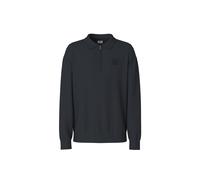 Sweater JOOP JEANS "Strickpullover JJJ-Davon", Herren, Gr. L, blau (dunkelblau), Obermaterial: 70% Baumwolle CO. 30% Polyester PES., Sweatshirts Sweater (39192449-L) dunkelblau