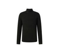 Sweater JOOP JEANS "Strickpullover JJK-01Orlissor 1er Pack", Herren, Gr. L, grün (dunkelgrün), Obermaterial: 70% Baumwolle CO. 30% Wolle mw., Sweatshirts Sweater (98065268-L) dunkelgrün