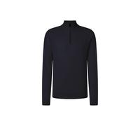 Sweater JOOP JEANS "Strickpullover JJK-03Leminardo 1er Pack", Herren, Gr. M, blau (dunkelblau), Obermaterial: 80% Wolle mw. 20% Polyamid PA., Sweatshirts Sweater (28499123-M) dunkelblau