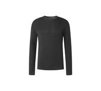 Sweater JOOP "Strickpullover 17 JK-26Cahilo 10020111", Herren, Gr. L, schwarz, Obermaterial: 52% Viskose CV. 48% Baumwolle CO., Sweatshirts Sweater (93782048-L) schwarz