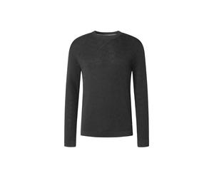Sweater JOOP "Strickpullover 17 JK-26Cahilo 10020111", Herren, Gr. XL, schwarz, Obermaterial: 52% Viskose CV. 48% Baumwolle CO., Sweatshirts Sweater (93782048-XL) schwarz