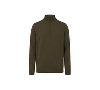 Sweater JOOP "Strickpullover JK-03Dario", Herren, Gr. L, grün (dunkelgrün), Obermaterial: 100% Schurwolle WV., Sweatshirts Sweater (73887644-L) dunkelgrün