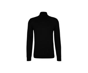 Sweater JOOP "Strickpullover JK-04Donte", Herren, Gr. XXL, schwarz, Obermaterial: 100% Wolle mw., Sweatshirts Sweater (79573638-XXL) schwarz
