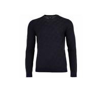 Sweater JOOP "Strickpullover JK-13Ravorono", Herren, Gr. XL, blau (dunkelblau), Obermaterial: 54% Baumwolle CO. 46% Viskose CV., Sweatshirts Sweater (75490228-XL) dunkelblau