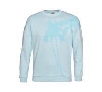 Sweater JUST RHYSE "Just Rhyse Just Rhyse Wind Pullover", Herren, Gr. M, lightblau, 100% Baumwolle, Rundhals, Sweatshirts Sweater (64946425-M)