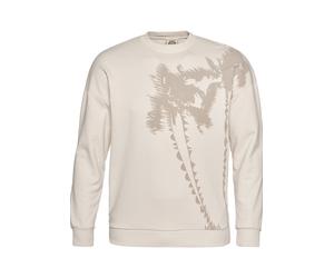 Sweater JUST RHYSE "Just Rhyse Just Rhyse Wind Pullover", Herren, Gr. XL, sand, 100% Baumwolle, Rundhals, Sweatshirts Sweater (51293530-XL) sand
