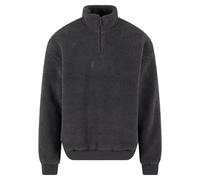 Sweater KARL KANI "Karl Kani KK Metal Signature Teddy Troyer", Herren, Gr. XS, grau, 100% Polyester, Sweatshirts Sweater (95708006-XS) grau