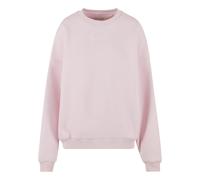 Sweater KARL KANI "Karl Kani Small Signature Essential Os Crew", Damen, Gr. L, rosa (pink), 80% Baumwolle, 20% Polyester, Rundhals, Sweatshirts Sweater (31976748-L) pink