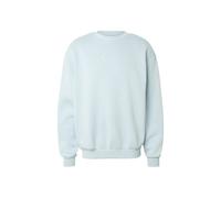 Karl Kani Sweatshirt mit Label-Stitching in Hellblau, Größe XL