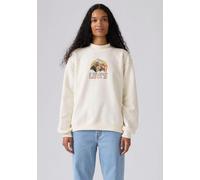 Sweater LEVI'S "GR COLLINS MOCKNE", Damen, Gr. L (40), crew archival ranch, Sweatware, Obermaterial: 88% Baumwolle, 12% Polyester, bedruckt, lässig geschnitten hüftbedeckend, Rundhals, Flachstrickbünd