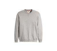 Levi's Lightweight Housemark Sweater Grey Größe: XL | Pullover Outlet | Herren | Grau