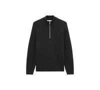 Sweater MARC O'POLO DENIM "Strickpullover Knit Pullover Longsleeve 1er Pack", Herren, Gr. L, schwarz, Sweatshirts Sweater (62601834-L) schwarz