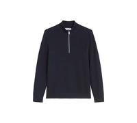 Sweater MARC O'POLO DENIM "Strickpullover Knit Pullover Longsleeve 1er Pack", Herren, Gr. XL, blau (dunkelblau), Obermaterial: 100% Baumwolle CO., Sweatshirts Sweater (52577031-XL) dunkelblau
