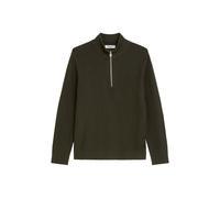 Sweater MARC O'POLO DENIM "Strickpullover Knit Pullover Longsleeve 1er Pack", Herren, Gr. XL, grün, Obermaterial: 100% Baumwolle CO., Sweatshirts Sweater (77898513-XL) grün