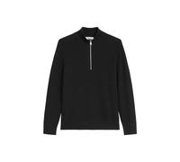 Sweater MARC O'POLO DENIM "Strickpullover Knit Pullover Longsleeve 1er Pack", Herren, Gr. XL, schwarz, Obermaterial: 100% Baumwolle CO., Sweatshirts Sweater (23087119-XL) schwarz