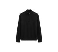Sweater MARC O'POLO "Strickpullover Knit Pullover Longsleeve 1er Pack", Herren, Gr. XL, schwarz, Sweatshirts Sweater (34063007-XL) schwarz